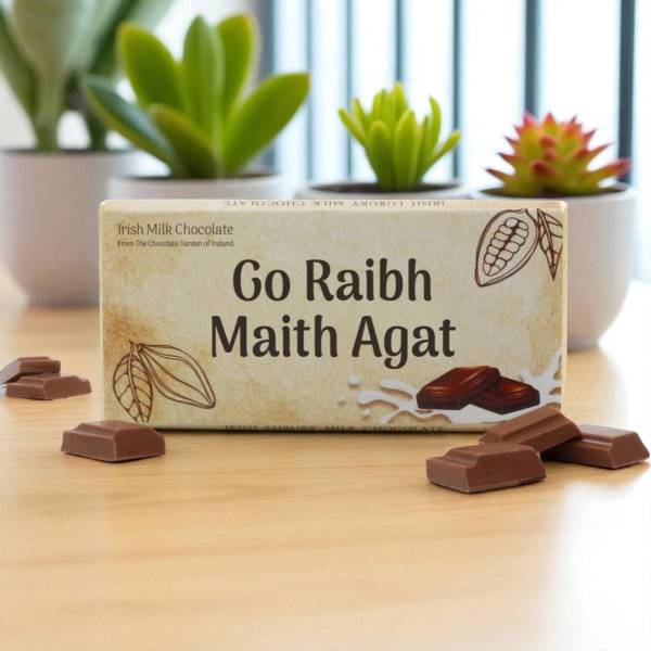 Go Raibh Maith Agat - Irish Milk Chocolate Bar 75g