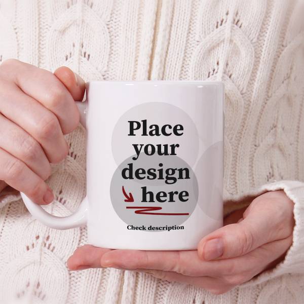 Place Your Design Here - Personalised Mug