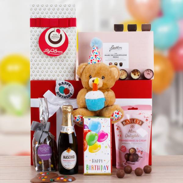 The Happy Birthday Hamper