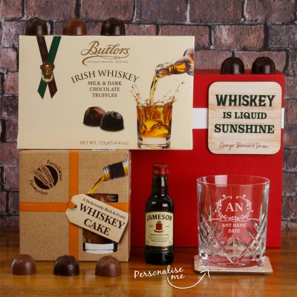 The 'Liquid Sunshine' Whiskey Hamper