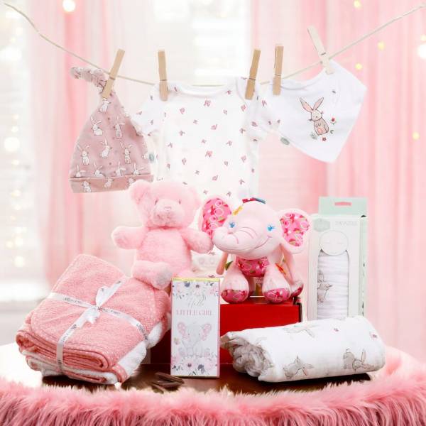 Hello Baby Girl Gift Hamper