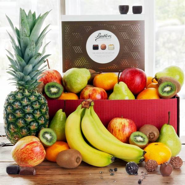 Fresh Fruit & Chocolate Hamper