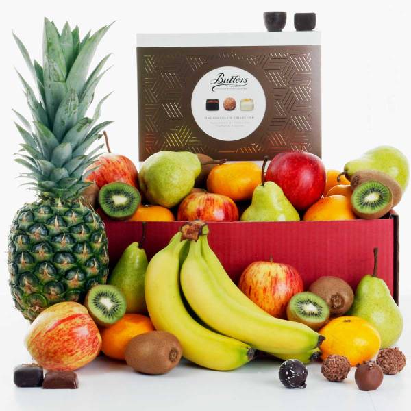 Fresh Fruit & Chocolate Hamper