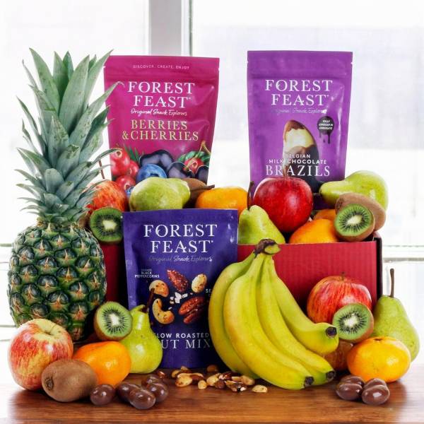 Fresh Fruit & Snacks Hamper