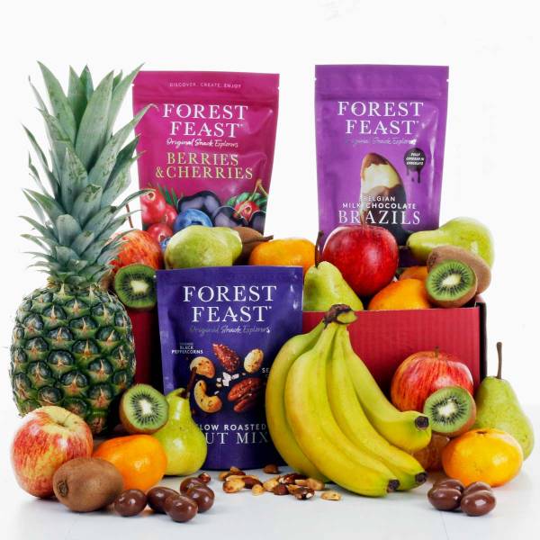 Fresh Fruit & Snacks Hamper