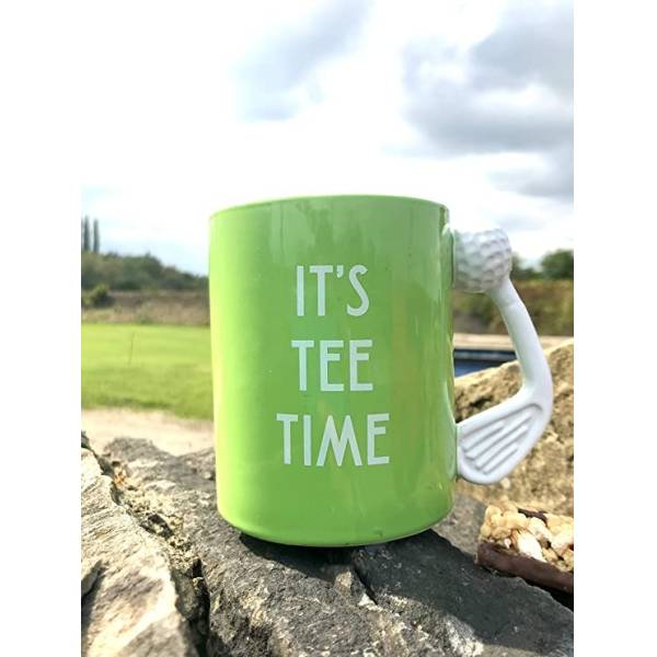 Golf Mug - It's Tee Time