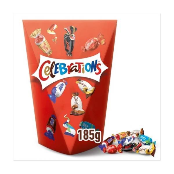 Celebrations Pop Box 185g