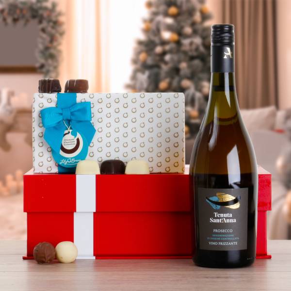 Prosecco and Irish Chocolates Hamper