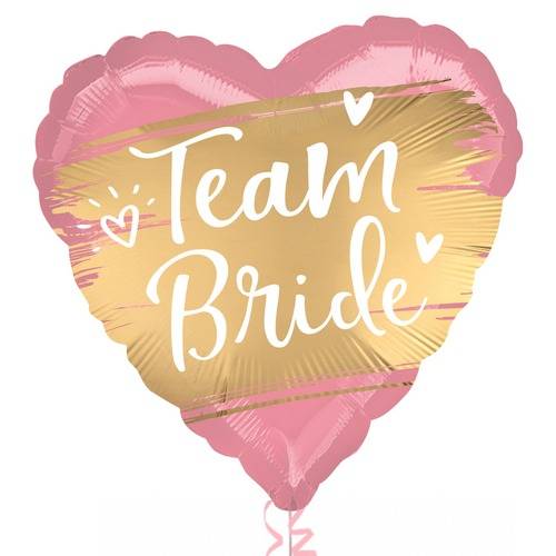 Team Bride Balloon in a Box