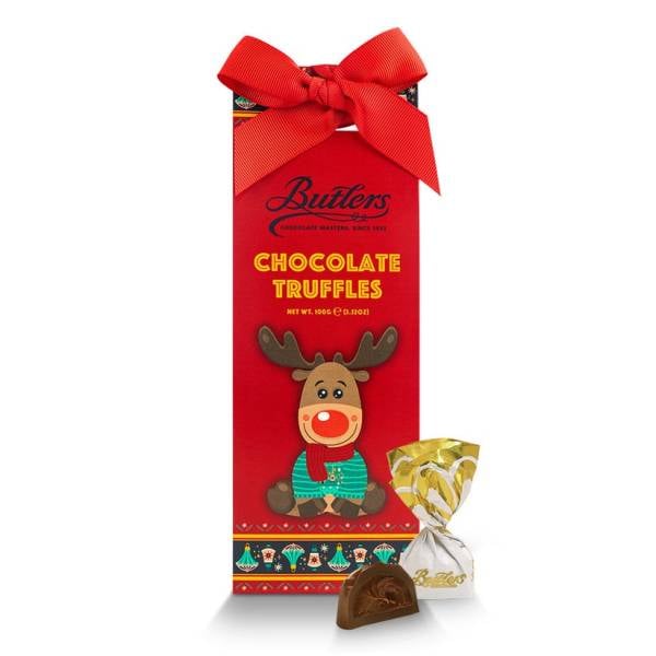 Butlers Milk Chocolate Truffles 100g