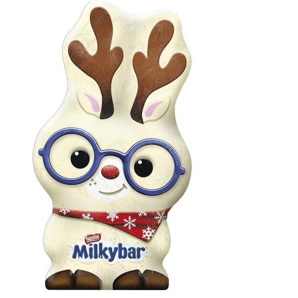 Milkybar Reindeer White Chocolate 88g