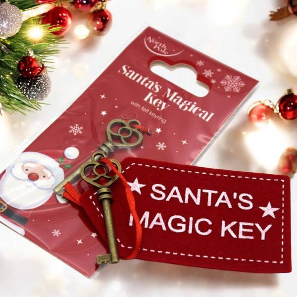 Santa's Magical Key