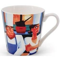 Graham Knuttel 'Tale' Mug