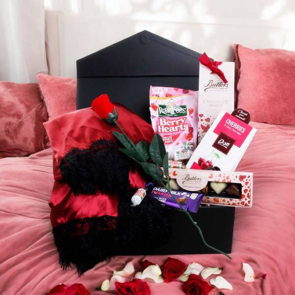 The Valentine's Love & Lace Gift Box - 3 Piece