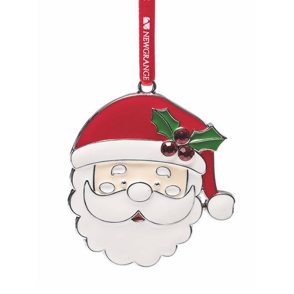 Christmas Hanging Santa Decoration - Newgrange Living