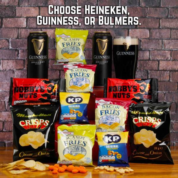 The Beers & Snacks Hamper