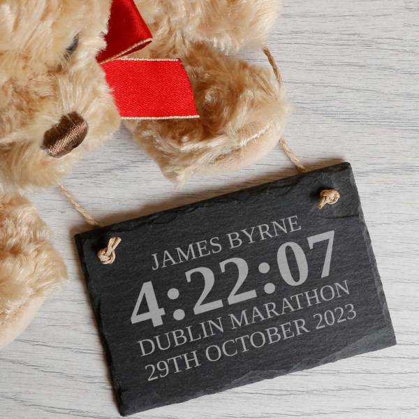 Marathon Personalised Slate