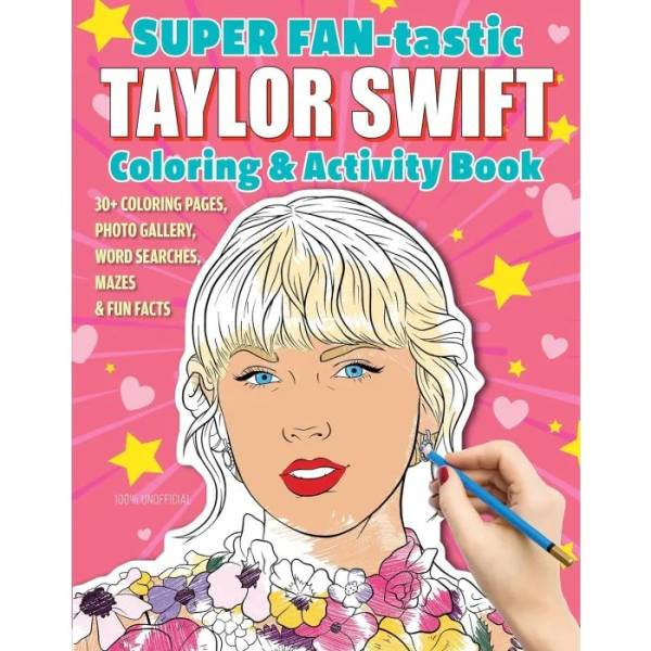 Super Fan-tastic Taylor Swift Colouring & Activity