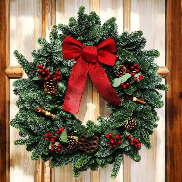 Traditional Christmas Wreath