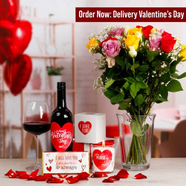 The Ultimate Valentine's Day Celebration Hamper