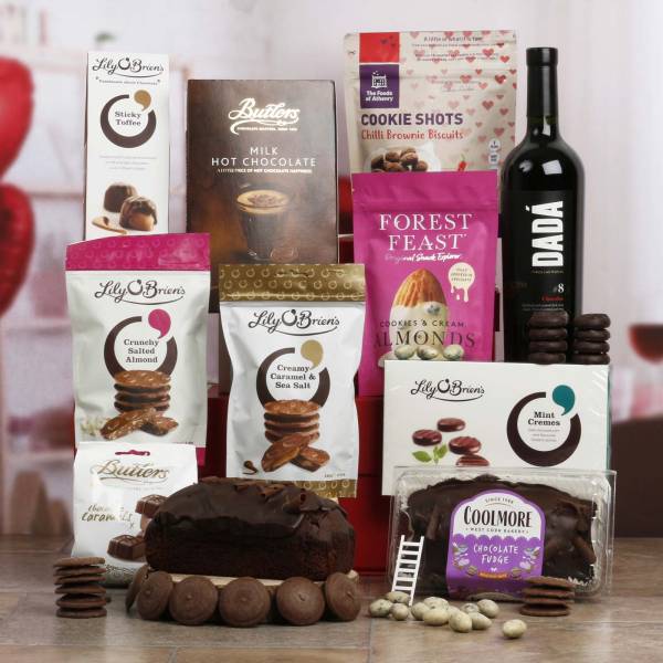 The Chocolate Lover's Wine Hamper