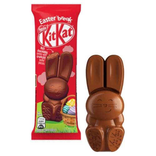 Nestle KitKat Milk Chocolate Easter Bunny 29g