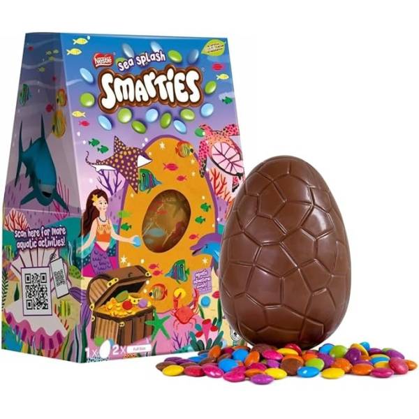 Nestle Smarties Under The Sea Easter Egg 226g