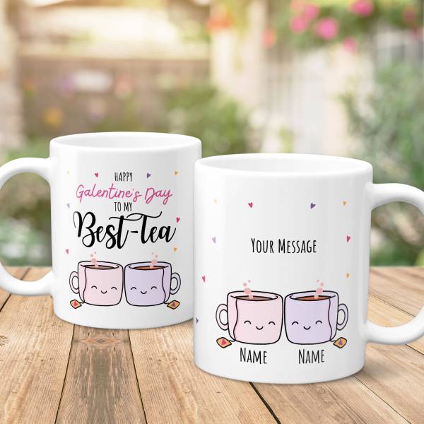 Happy Galentine's Day - Personalised Mug