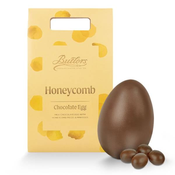 Butlers Tasty Pieces Honeycomb Milk Chocolate Egg with Milk Truffle Mini Eggs 275g