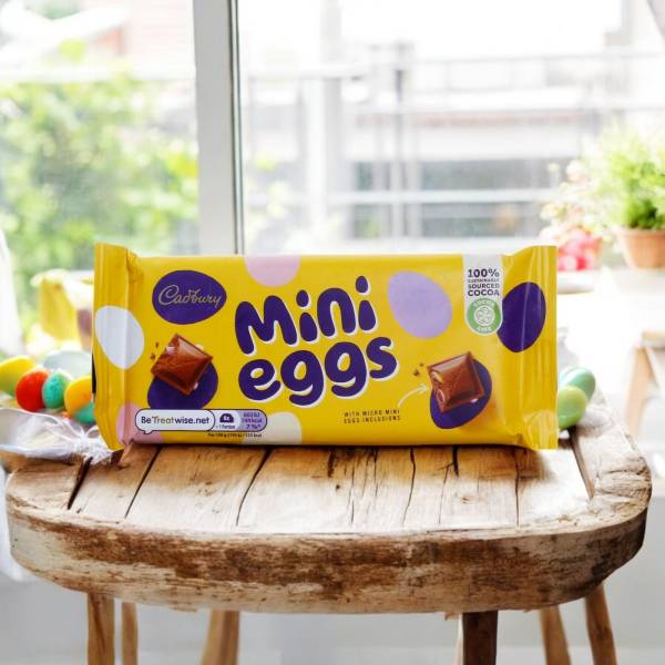 Cadbury's Mini Eggs Bar 110g