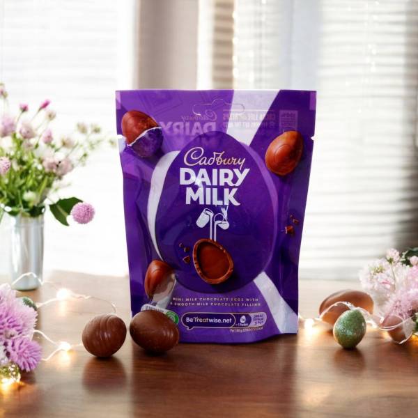 Cadbury Dairy Milk Chocolate Eggs 77g