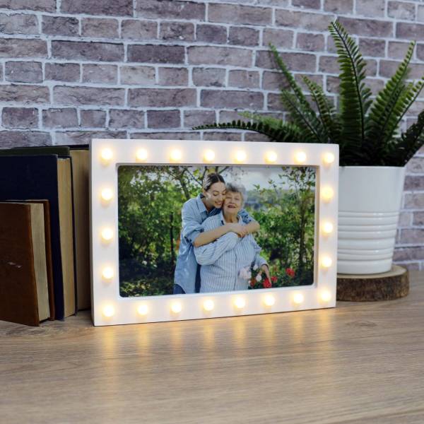 Personalised Light Up Photo Box