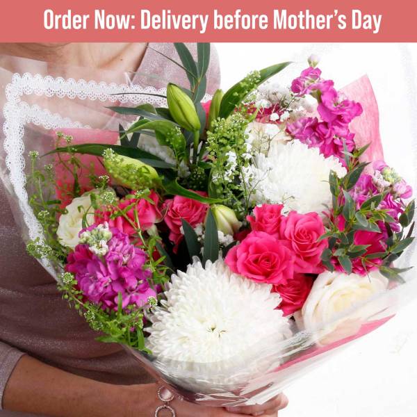 Mother's Day Premium Fresh Flowers Bouquet