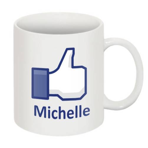 Like Personalised Mug