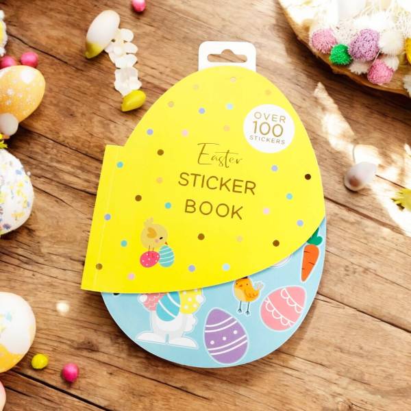 Easter Sticker Book