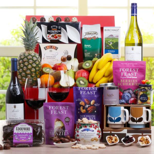 The Artisan & Fresh Fruit Gift Hamper