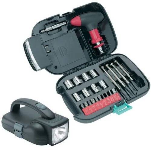 25 Piece Essential Torch & Tool Set