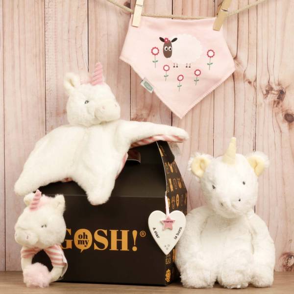 The Baby Girl Unicorn Gift Box