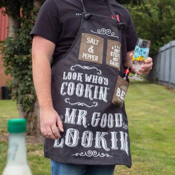 Mr. Good Lookin' Apron