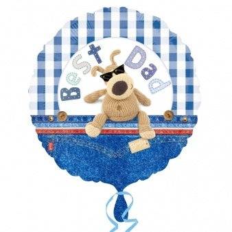 Best Dad Balloon in a Box