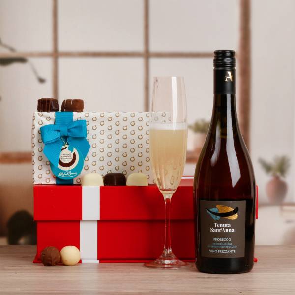 Prosecco and Irish Chocolates Hamper