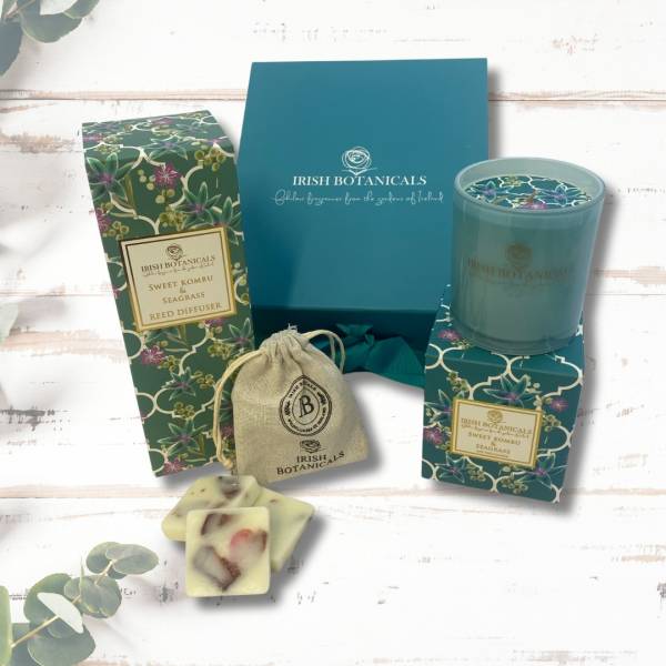 Irish Botanicals Sweet Kombu & Seagrass Gift Set