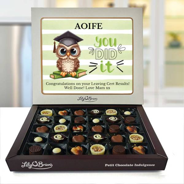 You Did It - Personalised Chocolate Box 290g