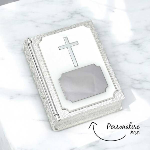 Personalised Bible Trinket Box