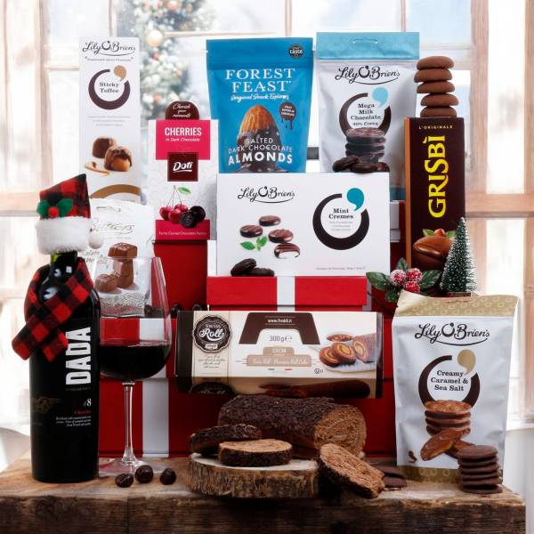 The Chocolate Lover's Wine Hamper