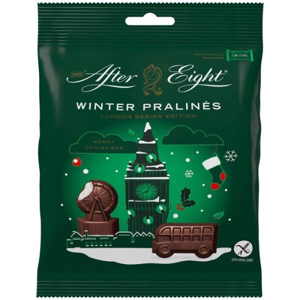 After Eight Winter Fondants 57g