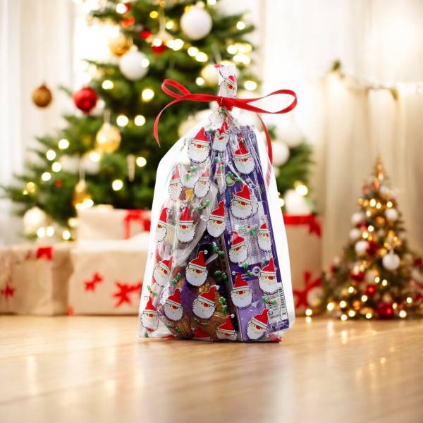 Santa's Sweet Surprise Bag