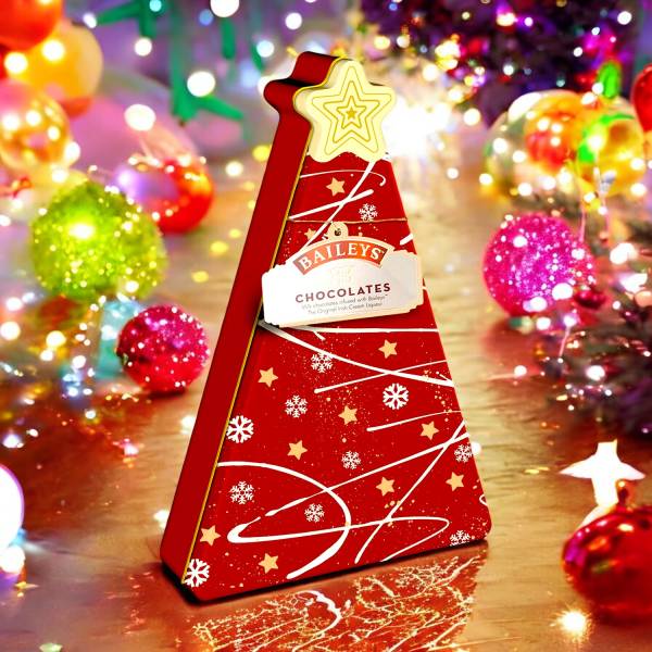 Baileys Tin Christmas Tree 230g