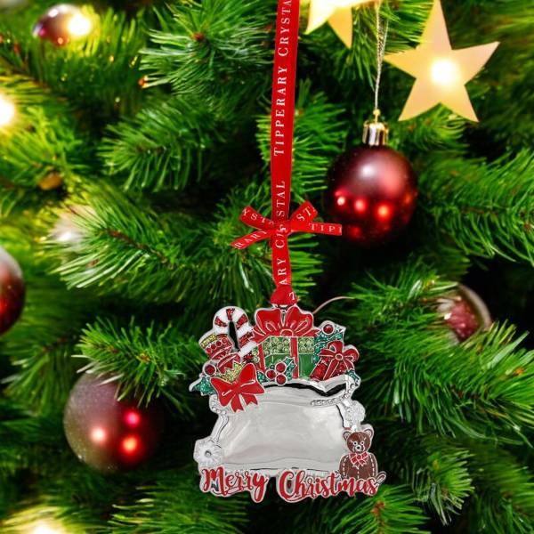 Personalised Christmas Santa Sack Decoration