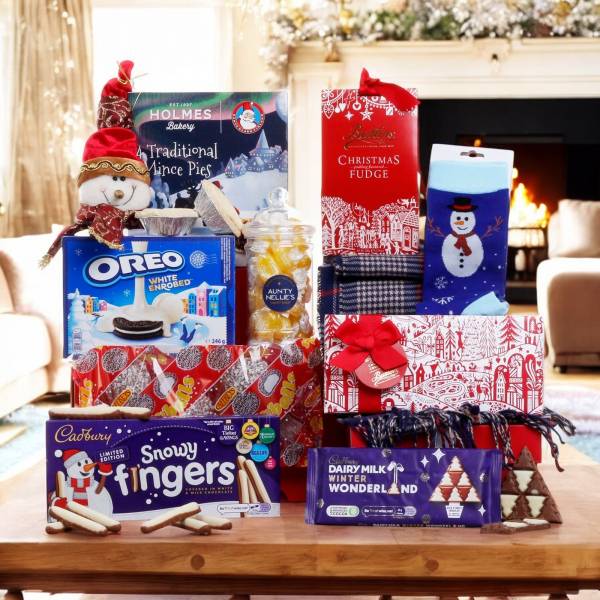 Frosty Festive Treats Gift Hamper